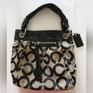 COACH Signature Black Women's Bag